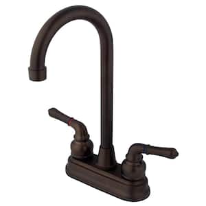 Magellan 2-Handle Bar Faucet in Oil Rubbed Bronze