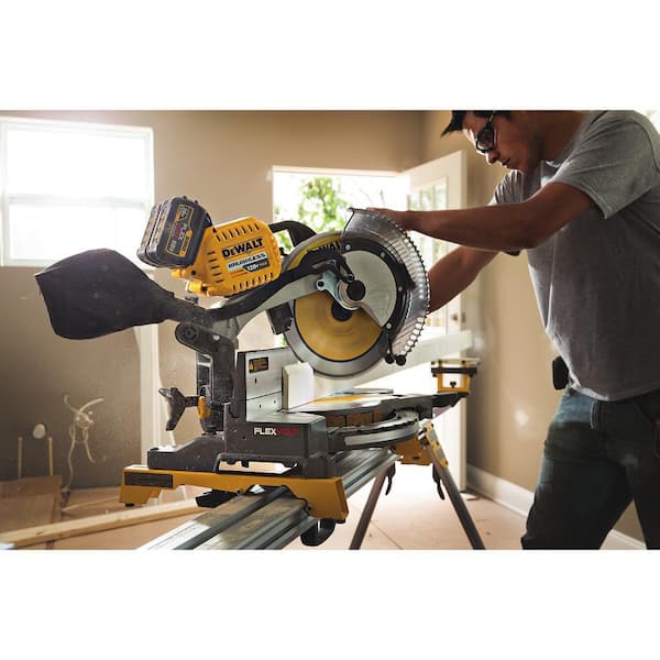DEWALT FLEXVOLT 12 60-Teeth Carbide-Tipped Miter Saw Blade (2