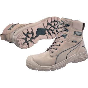 ウォッシュフォーム PUMA Scuff Caps Evo Men's Conquest CTX 7 in. High Safety