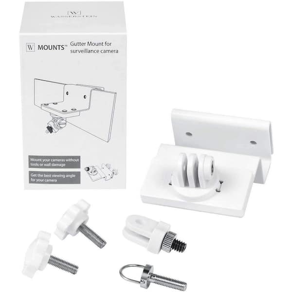 Wasserstein Weatherproof Gutter Mount for Arlo Pro, Pro 2, Pro