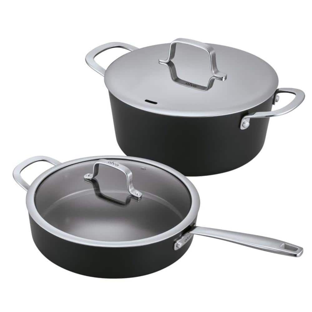 Alva Alva Maestro Ceramic Nonstick 4-Piece Cookware Set 102458-102456 ...