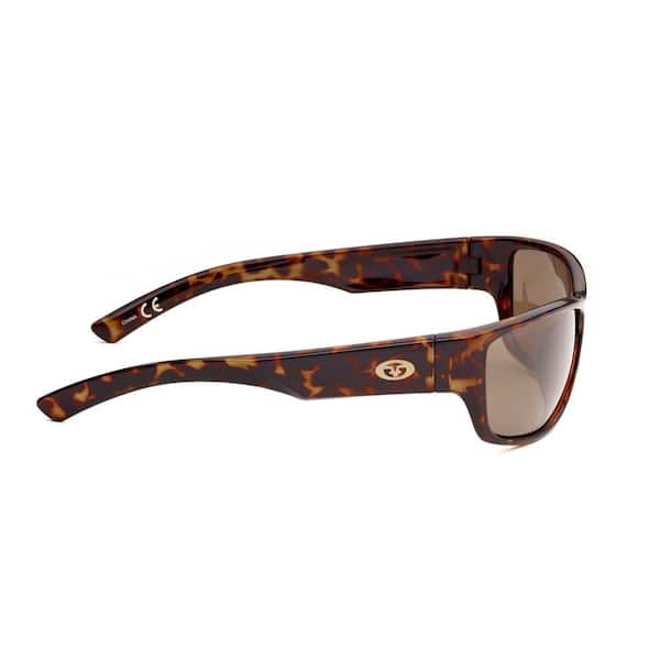 Flying Fisherman Matecumbe Polarized Sunglasses Tortoise Frame