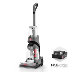 ONEPWR SmartWash Automatic Cordless Upright Carpet Cleaner Machine, Deep Clean Carpet Shampooer with Battery and Charger