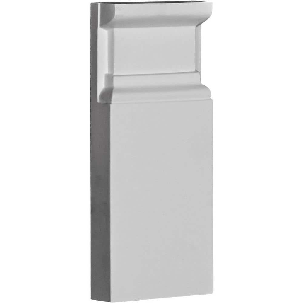 Primed White Polyurethane Artisan Plinth Block