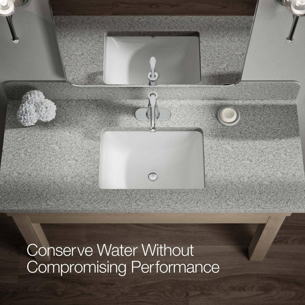 Bellera Polished Chrome Single-Handle Bathroom Sink Faucet