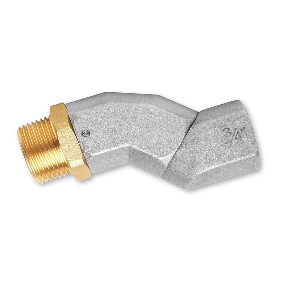 3/4 Inch NPT Fuel Hose Swivel 360 Degree Rotating Connector for Fuel Nozzle Multi Plane Swivel Anti Rust price history on PriceWatchPro