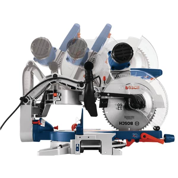 15 Amp 12 in. Corded Dual-Bevel Sliding Glide Miter Saw Combo Kit with Bonus Gravity Rise Wheeled Miter Saw Stand 15 Amp 12 in. Corded Dual-Bevel Sliding Glide Miter Saw Combo Kit with Bonus Gravity Rise Wheeled Miter Saw Stand