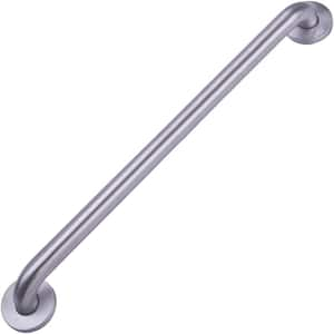 36 in. Concealed Screw Bathroom Handicap Safety Grab Bar in Stainless Steel