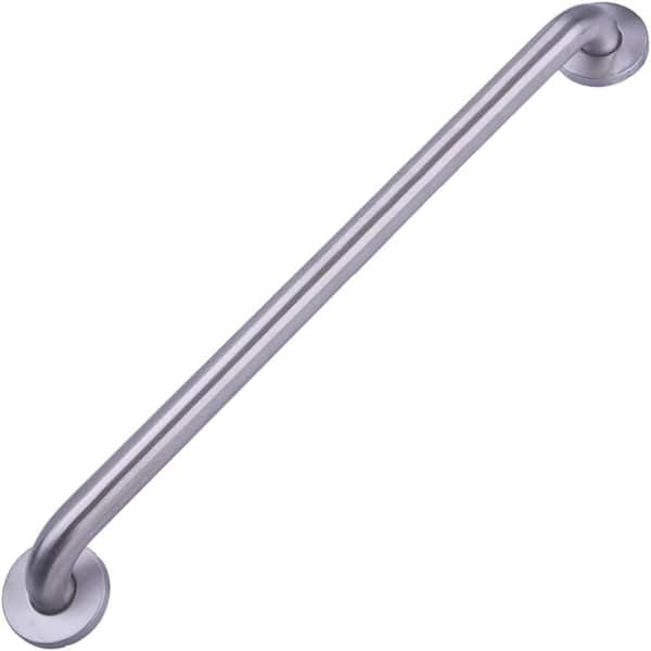 Adrinfly 36 in. Concealed Screw Bathroom Handicap Safety Grab Bar in Stainless Steel