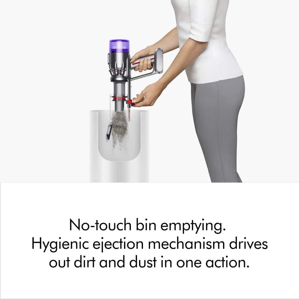 Dyson Humdinger Silver Handheld Cordless Vacuum for Pets and Cars