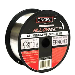 4043 0.035 in. Alloy Arc MIG 1 lb. Wire