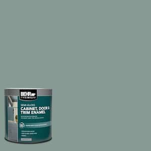 1 qt. #N430-4 Rainy Afternoon Semi-Gloss Enamel Interior/Exterior Cabinet, Door & Trim Paint