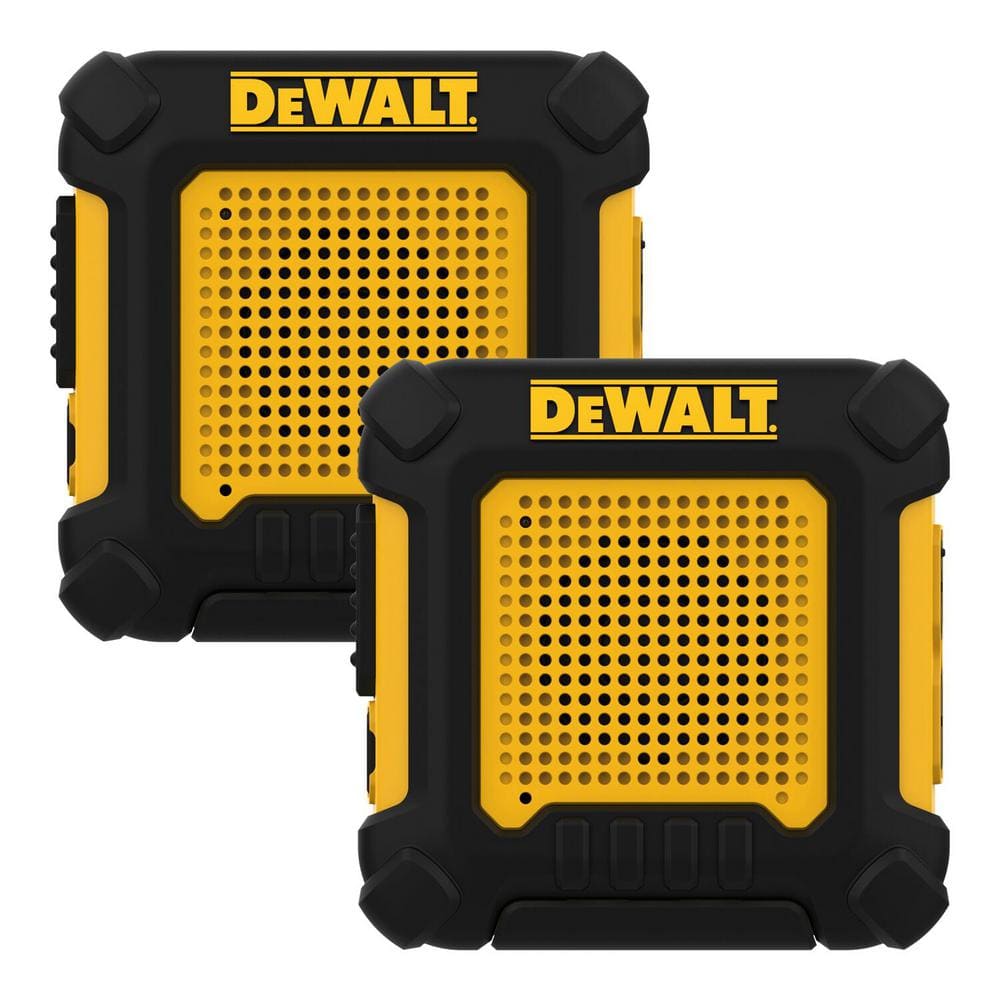 DEWALT Handsfree Wearable Walkie Talkies (2-Pack) DXFRS220 The Home Depot
