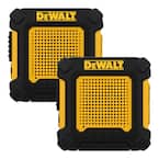 DEWALT DXFRS300 Heavy-Duty 1-Watt Walkie Talkie and Headset Bundle (4-Pack)  2DXFRS300-SV1 - The Home Depot