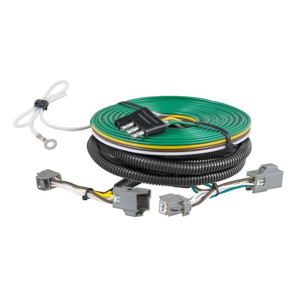 CURT Custom Towed-Vehicle RV Wiring Harness, Select Ford Explorer