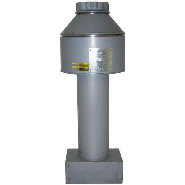 Raypak 206A Indoor Stack Kit RAY009838 - The Home Depot