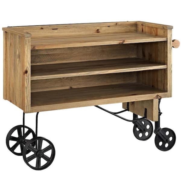 Prevail Brown Dining Stand