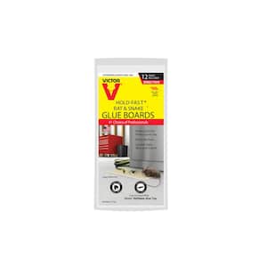 Victor Hold-Fast Disposable Mouse and Insect Glue Board Traps (10-Pack)  M1810 - The Home Depot