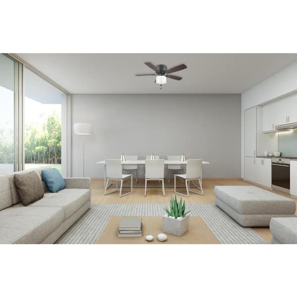 Bellina 42 in. Oil-Rubbed Bronze Ceiling Fan with Light Kit