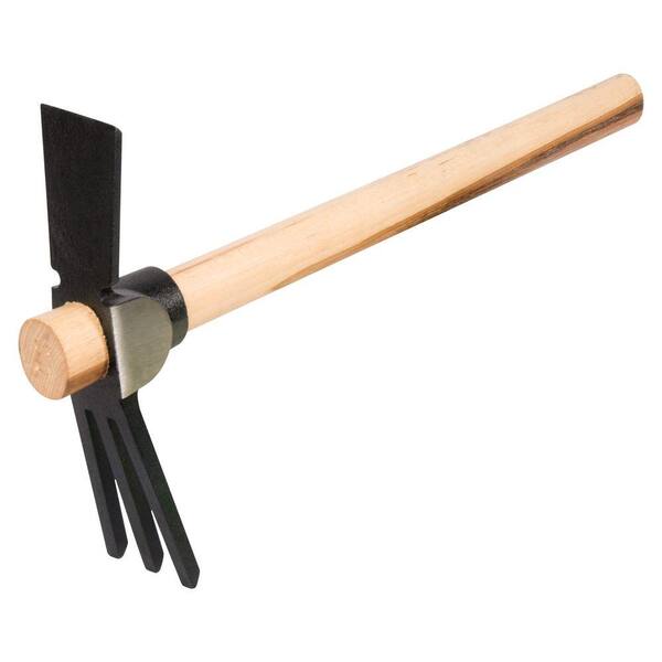 Ludell 1.5 lb. Tiller Mattock with 16 in. American Hickory Handle