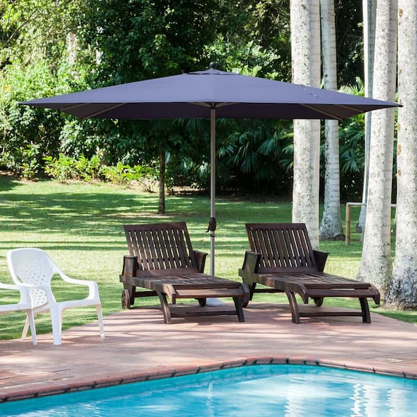 11 foot rectangular patio umbrella Replacement Canopy ft 8 Rib Sage Green you need a market umbrella that offers the right coverage Purple Leaf 9 11 ft