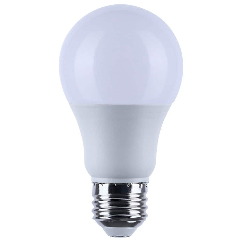 60-Watt Equivalent 5000K A19 Medium Base White A-Style LED Light Bulb (24-Pack) price history on PriceWatchPro