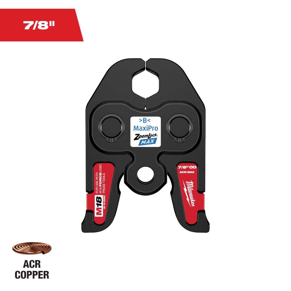 7/8 in. ZoomLock MAX Press Jaw for M18 FORCE LOGIC Press Tools price history on PriceWatchPro
