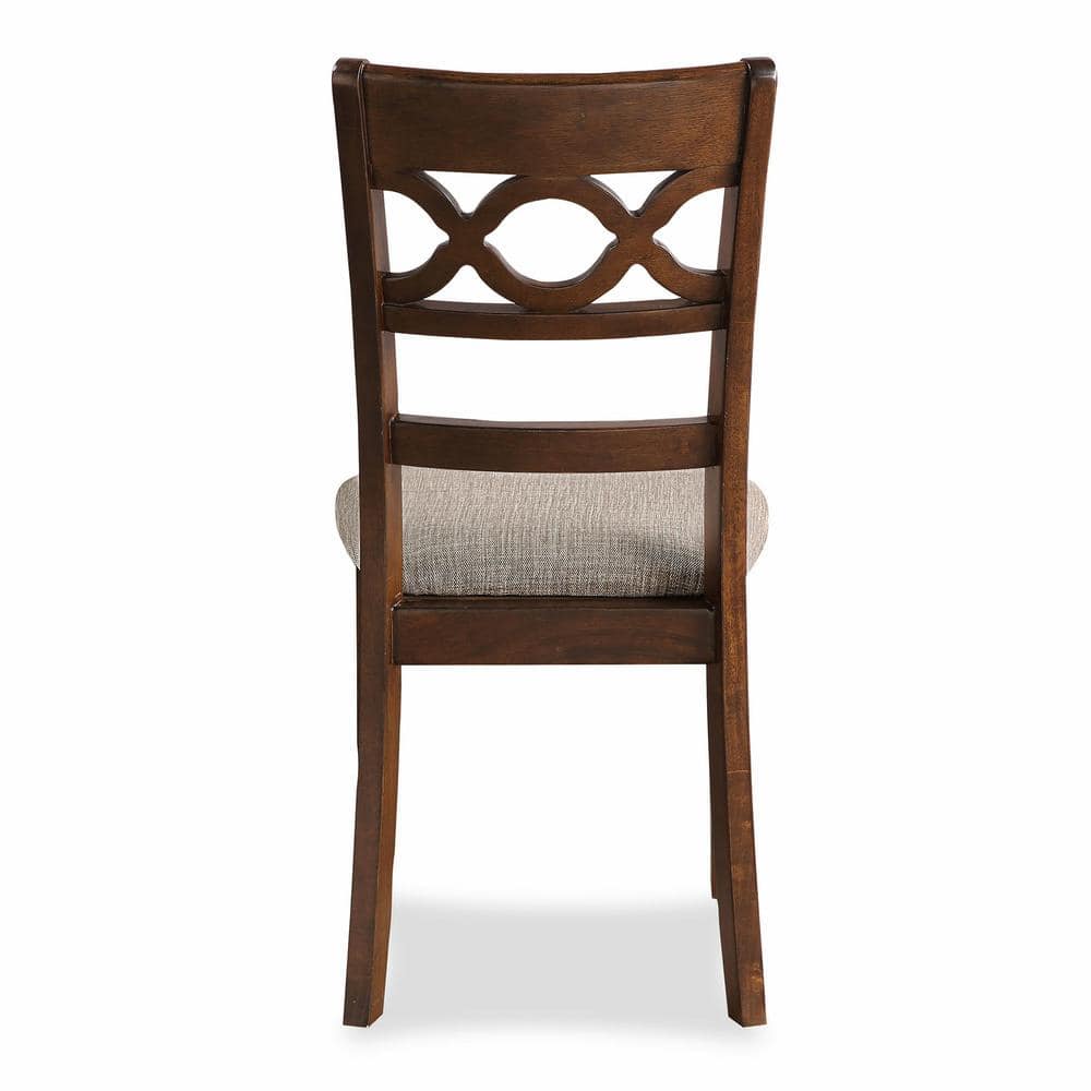 Turgeon 4 - Person Solid Wood Top Four Leg Dining Set