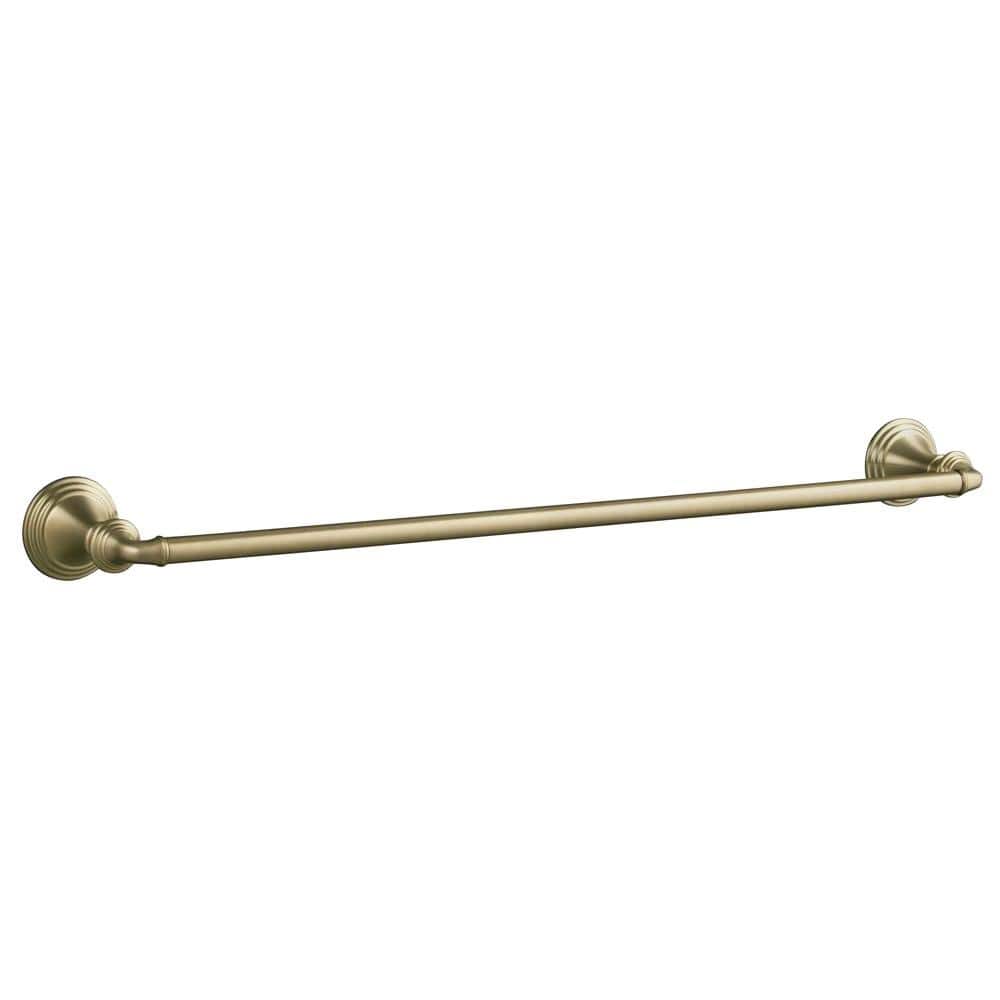 KOHLER Devonshire 24 in. Towel Bar in Vibrant Brushed Bronze K10551BV