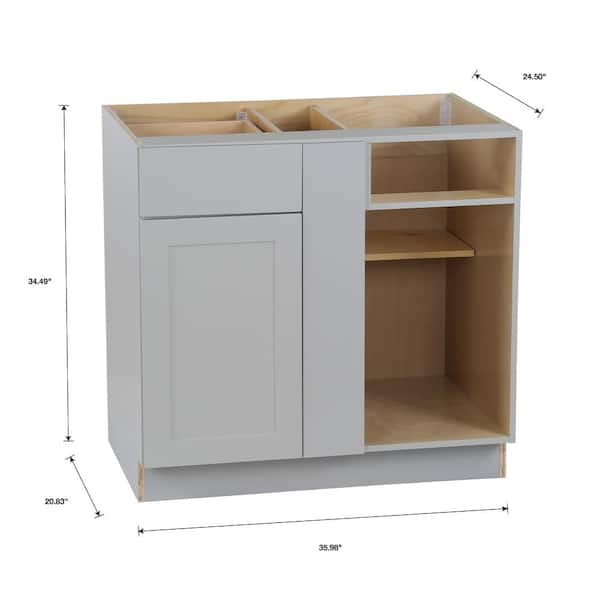 Brooke medium clearance corner credenza