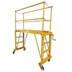 TELE-TOWER Adjustable Work Platform 1101-610 - The Home Depot