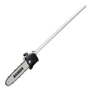 10 in. Fixed Head Pole Saw (Fits Universal System Attachment Capable String Trimmers)