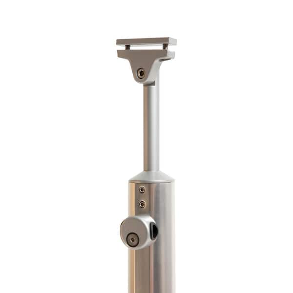 Dolle Prova PA1 36 in. x 1-1/2 in. Aluminum Top Mount Post