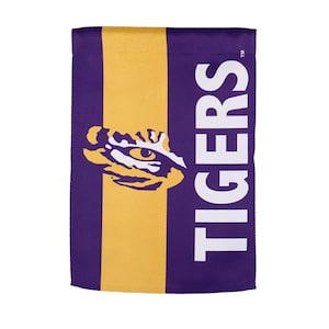 12 in. x 18 in. Louisiana State University Garden Flag