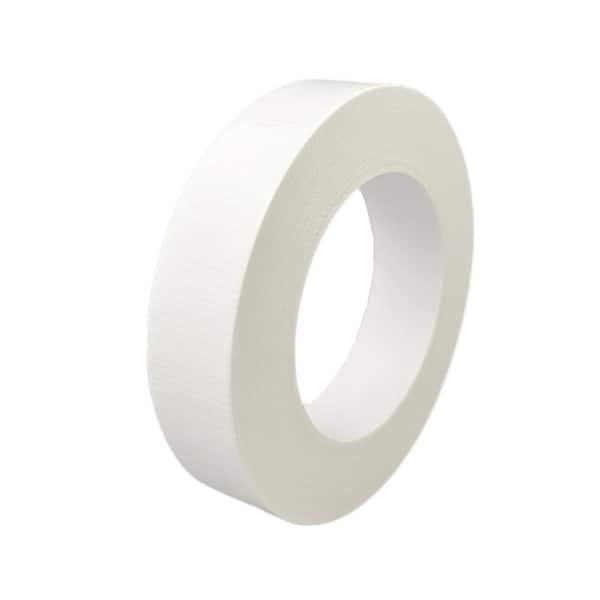 1 in. x 33 yds. Heavy Duty Waterproof All-Purpose Duct Tape in Black for Repairs Packaging and Labeling