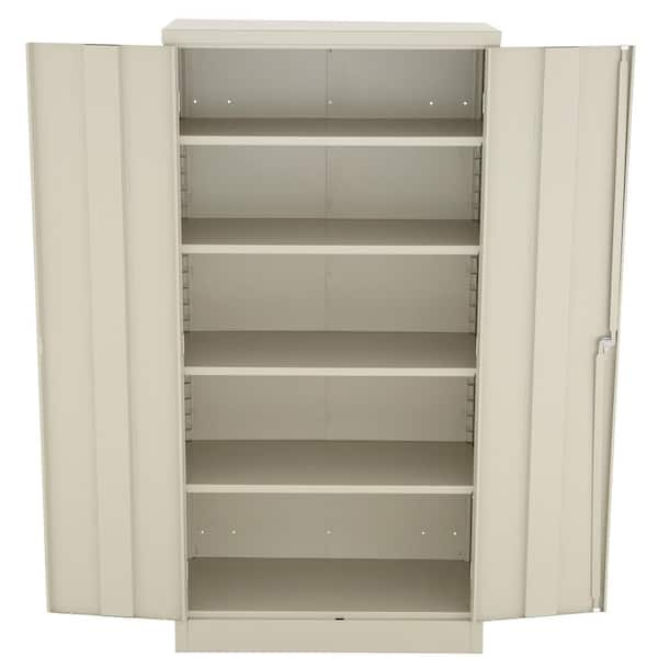 Sandusky Standard Storage Cabinet 72 H Putty | Cabinets Matttroy