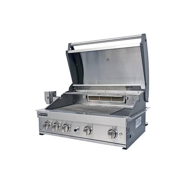 PROKAn 32 in. GT Elite Stainless Steel 5-Burner Infrared