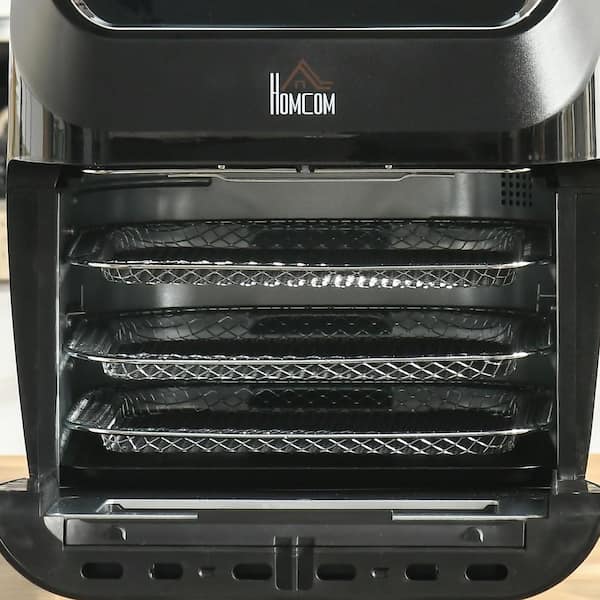HomCom 10 Liter Air Fryer Oven & Reviews