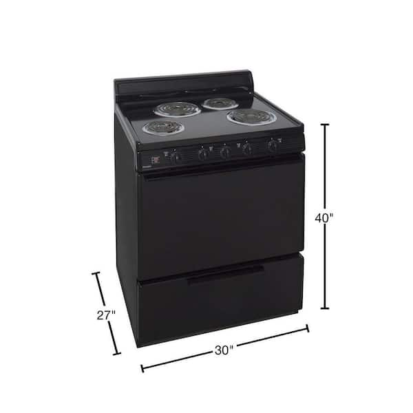 Premier 20 Stainless Steel Electric Range