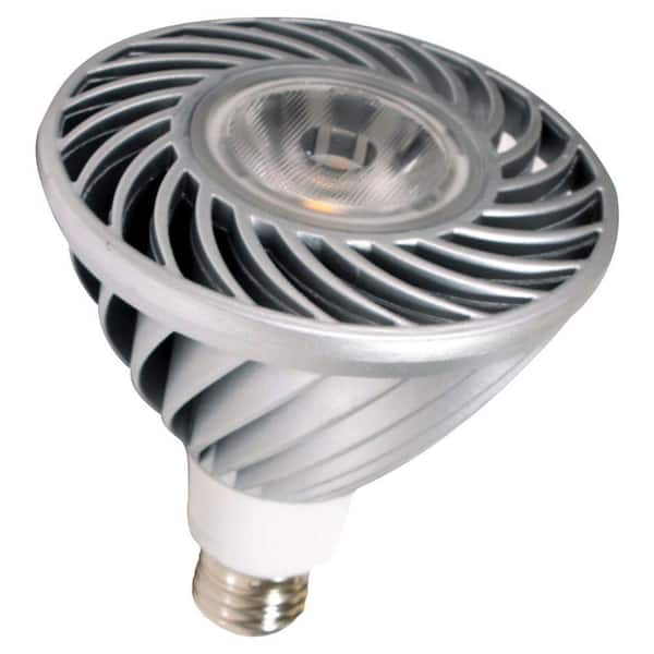 Generation Lighting 18W Equivalent Soft White (3000K) PAR38 LED Flood Light Bulb