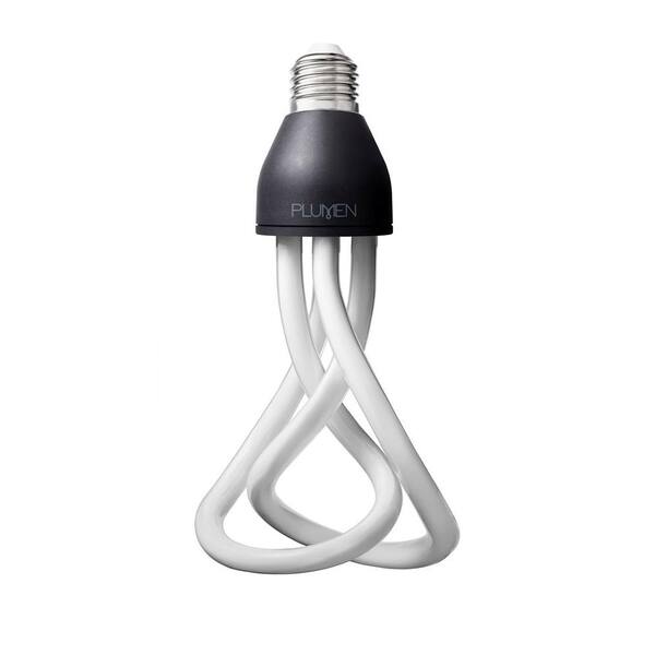 Plumen 60W Equivalent Warm White (2700K) Spiral CFL Light Bulb