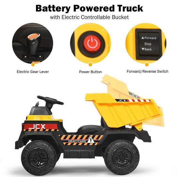 thumbnail image 2 of Remote Control Construction Vehicle NOKA RC Excavator Toy - 1:18 Scale With Metal Shovel & Sounds Blue Smoke Effect RC Toy 2 of 13