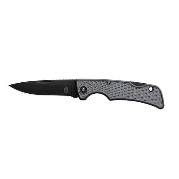 Gerber 2.6 in. Stainless Steel Straight Edge Drop Point Folding Knife