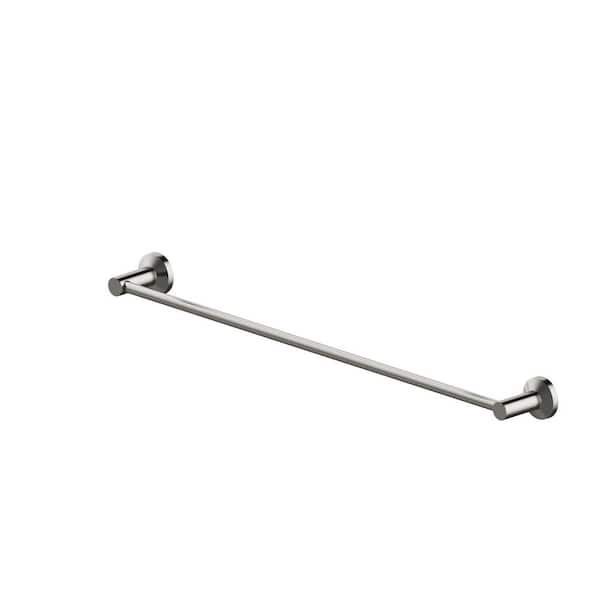 Glacier Bay Dorind 24 in. Towel Bar in Brushed Nickel