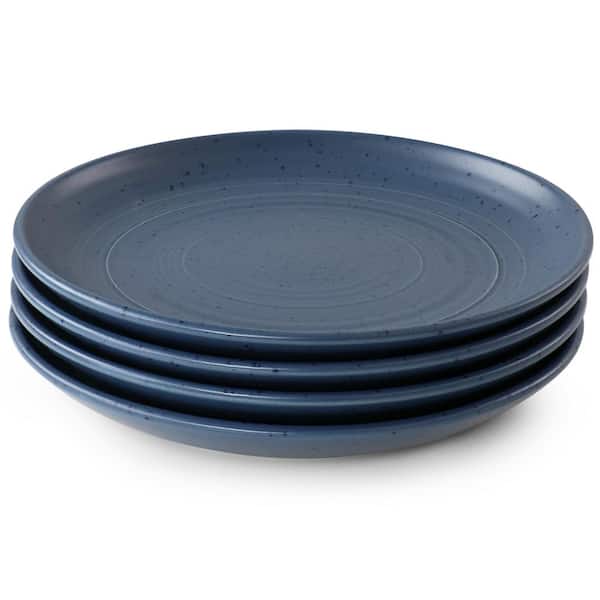 Bee & Willow Home Milbrook 7 inch Appetizer Plate Set - 7 inch - Blue - 4 Piece