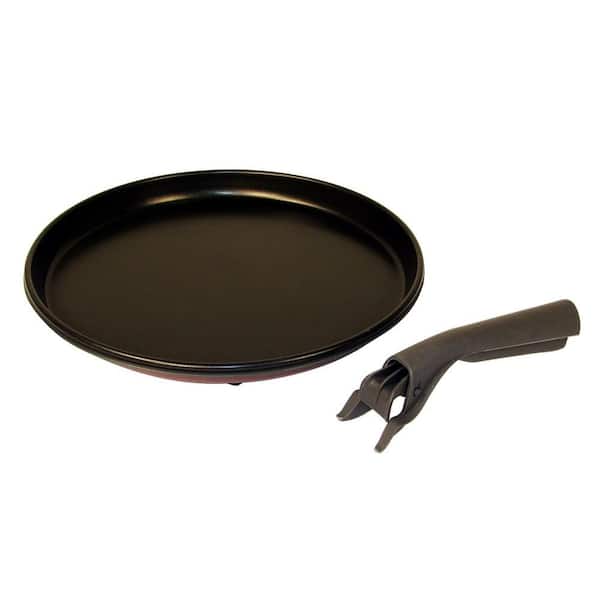 Whirlpool Microwave Crisper Pan with Handle