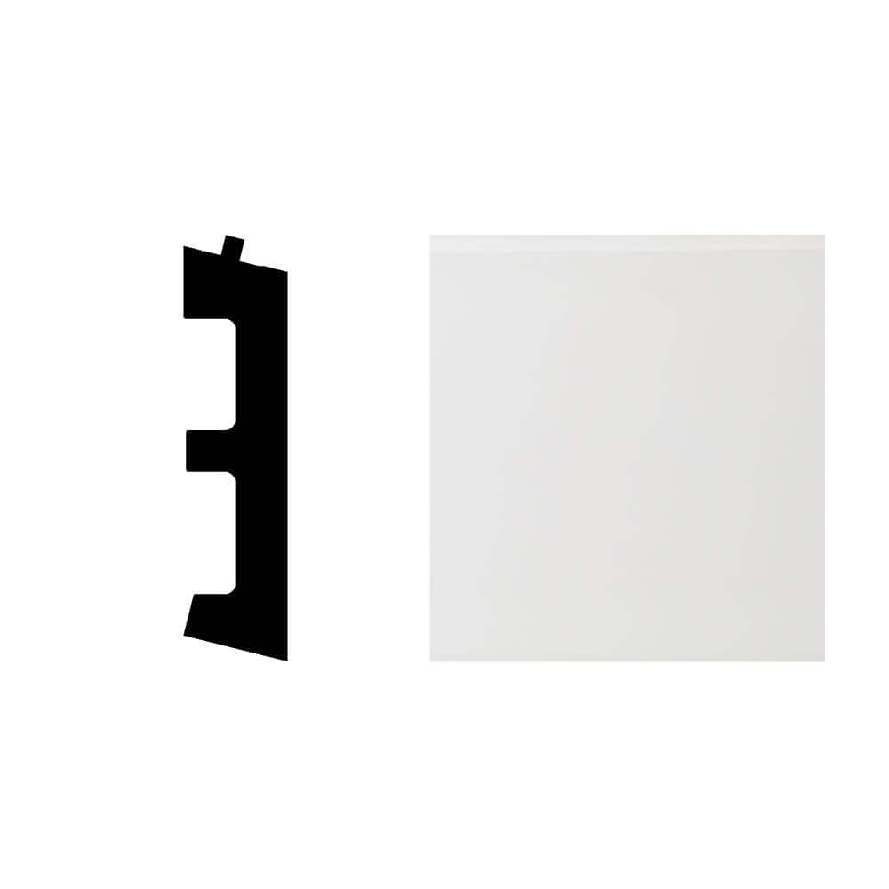 7 ft. x 5-1/4 in. x 1-1/4 in. PVC Composite Sill Moulding