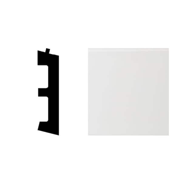 7 ft. x 5-1/4 in. x 1-1/4 in. PVC Composite Sill Moulding