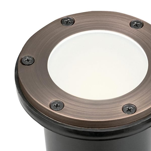 KICHLER Low Voltage Centennial Brass Hardwired Weather