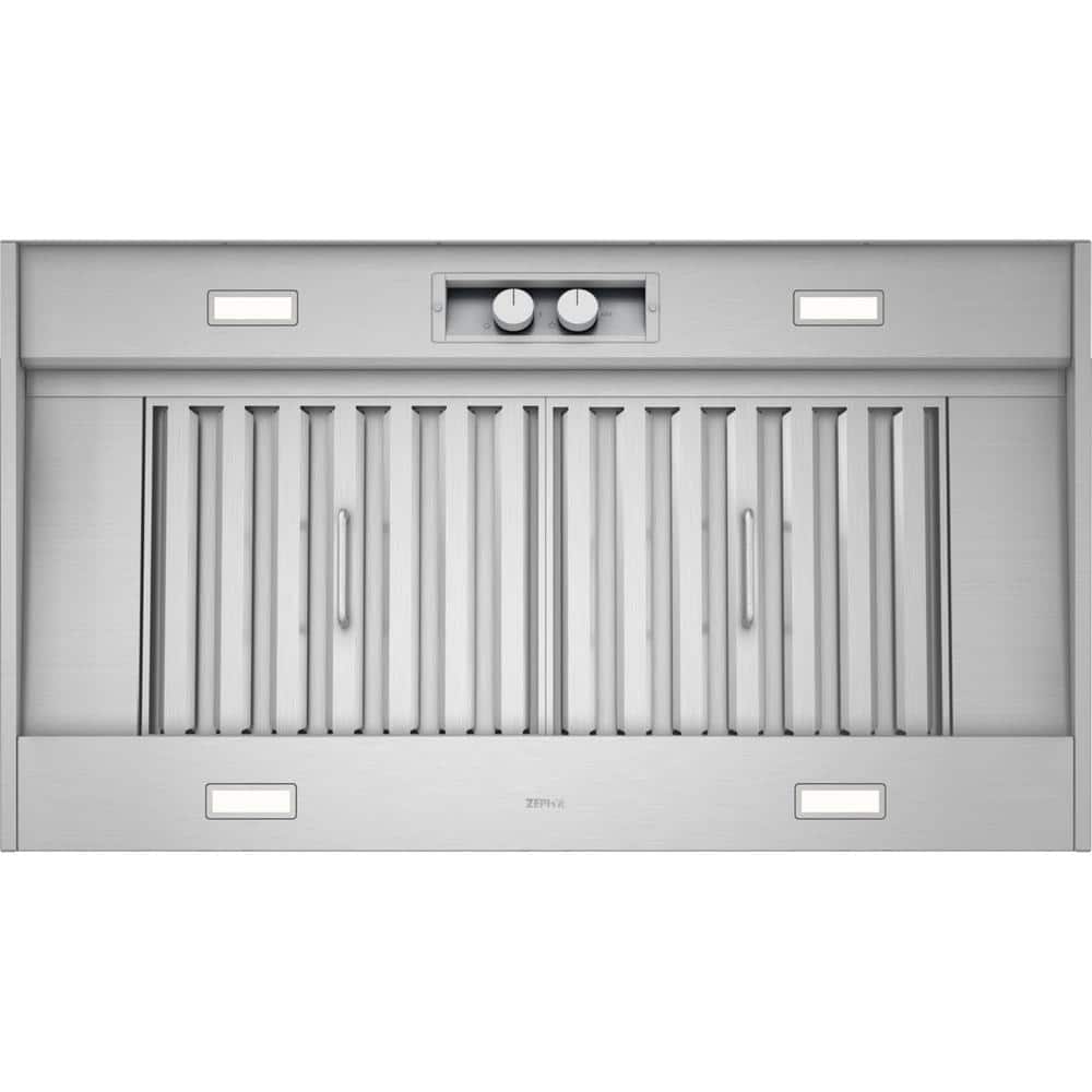Spruce 42 in. 1200 CFM Insert Mount with LED Light Range Hood in Stainless Steel